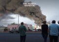 Russian Strikes on Ukraine Damage Grain & Port Facilities