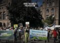 Climate Activists Protest in Canada