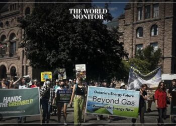 Climate Activists Protest in Canada