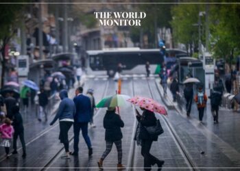 Storm Daniel Reaches Israel