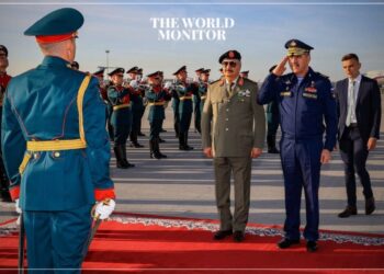 Libyan General Khalifa Haftar Arrives in Moscow