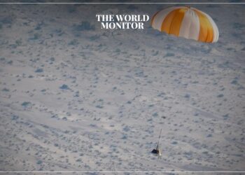 Largest-Ever Asteroid Sample to Be Collected in Landmark Mission