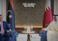 Qatar & Libya Discuss Bilateral Ties