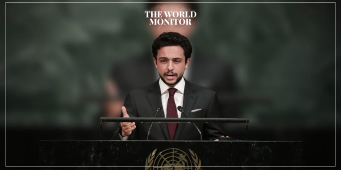 Jordan’s Crown Prince Attends Cybersecurity Summit