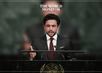 Jordan’s Crown Prince Attends Cybersecurity Summit