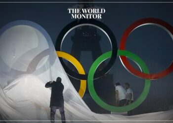 Macron: No Russian Flags at Paris 2024 Olympics