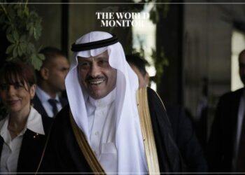 Saudi Ambassador to Palestine Visits West Bank