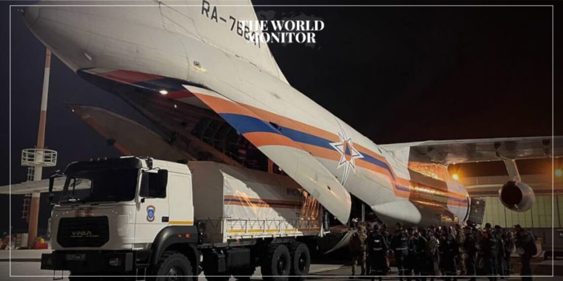 Russia Sends 3rd Aid Plane to Libyan Flood Victims