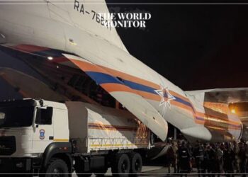 Russia Sends 3rd Aid Plane to Libyan Flood Victims