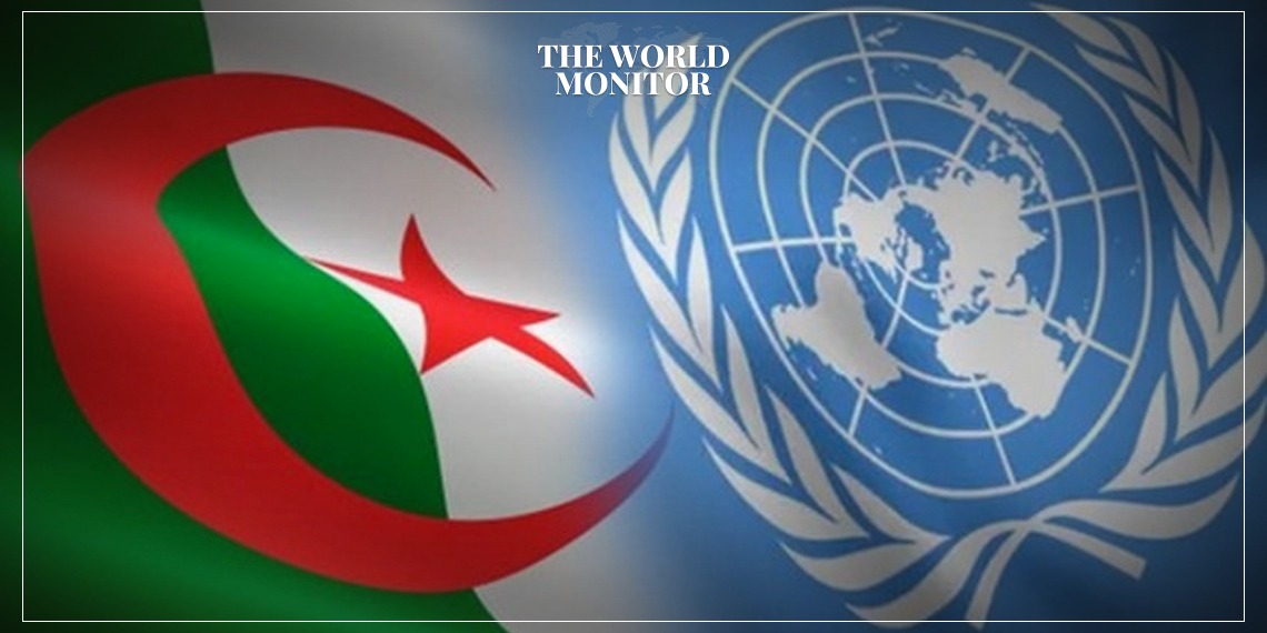 Algeria Highlights Plans to Make UN Activities "More Effective"
