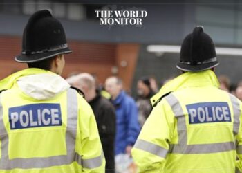 UK Police Officers Surrender Firearms