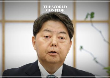 Japanese FM Begins Official Visit to Egypt