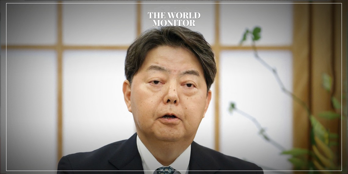 Japanese FM Begins Official Visit to Egypt The World Monitor