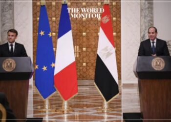 Sisi & Macron Discuss Crisis in Gaza
