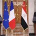 Sisi & Macron Discuss Crisis in Gaza