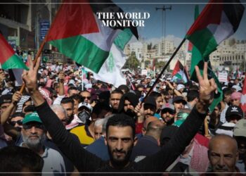 Thousands in Jordan Demand Cancellation of Peace Treaty with Israel