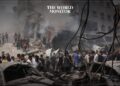Israel Launches Airstrikes with 100 Warplanes on Gaza