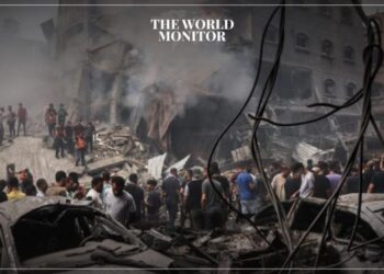 Israel Launches Airstrikes with 100 Warplanes on Gaza