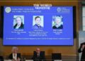 3 Scientists Win Nobel Prize in Physics for “Probing Electrons”