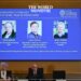 3 Scientists Win Nobel Prize in Physics for “Probing Electrons”