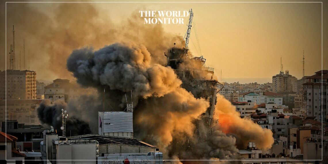 1,000 Palestinians Killed im Gaza