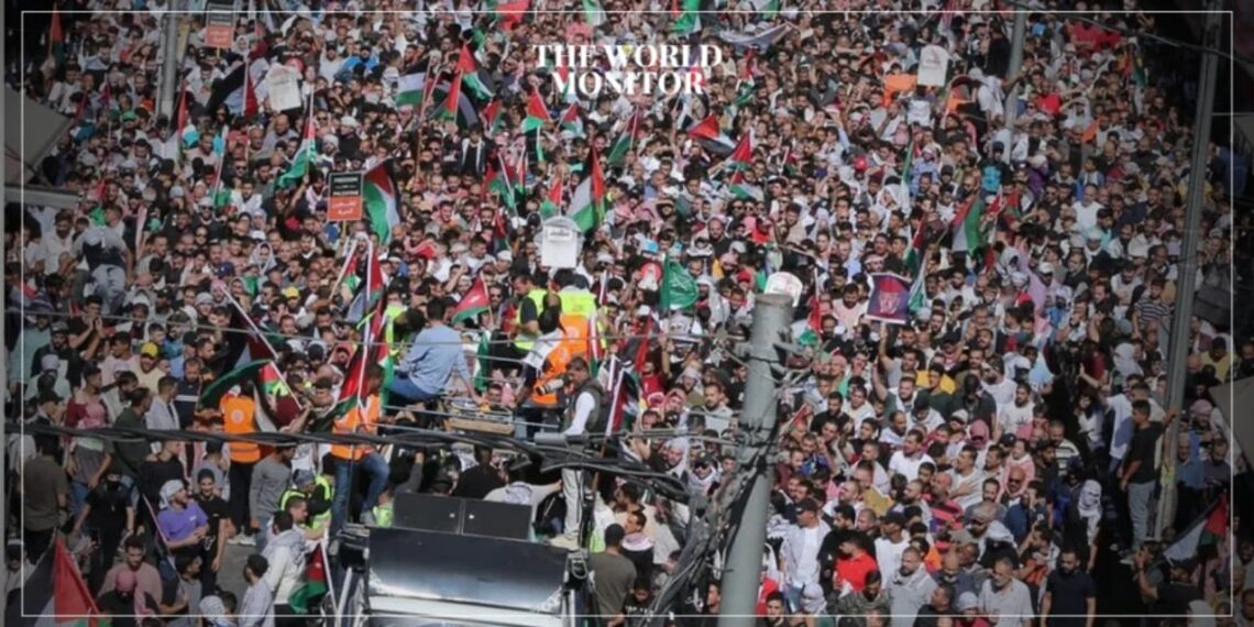 Israel Urges Citizens to Leave Jordan