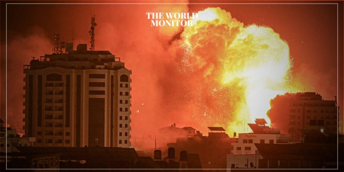 Saudi Arabia Israeli Ground Operations Gaza
