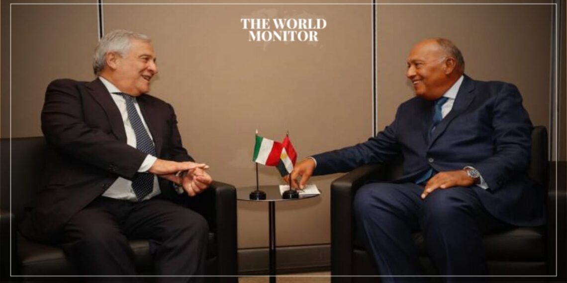 Egypt & Italy Hold Discussions