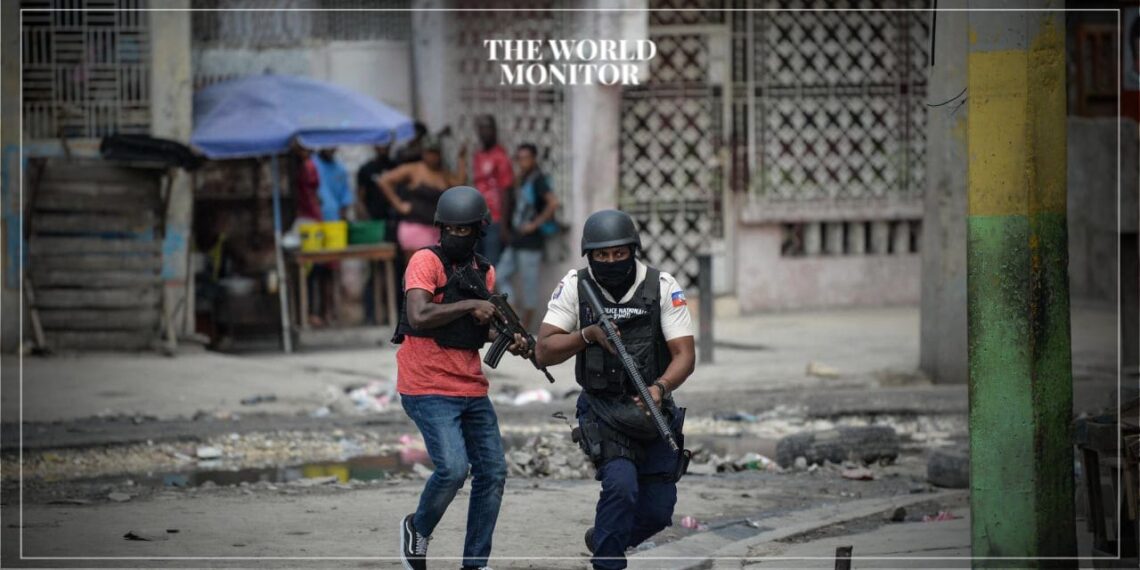 UN Security Council Approves Military Mission to Haiti