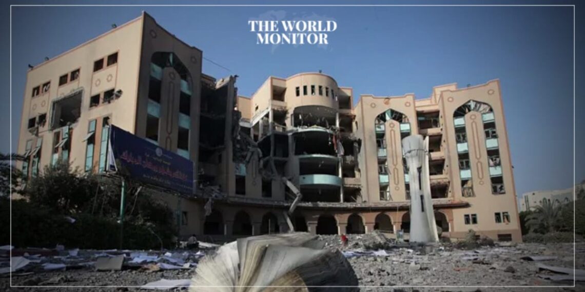 Israel Targets Islamic University In Gaza