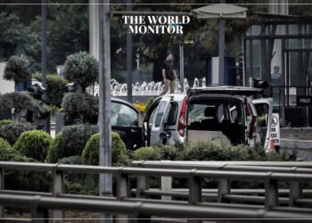 Terrorist Attack in Government Building in Turkey