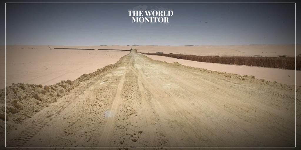 Egypt Constructing Road Linking “Siwa Oasis” to Libya