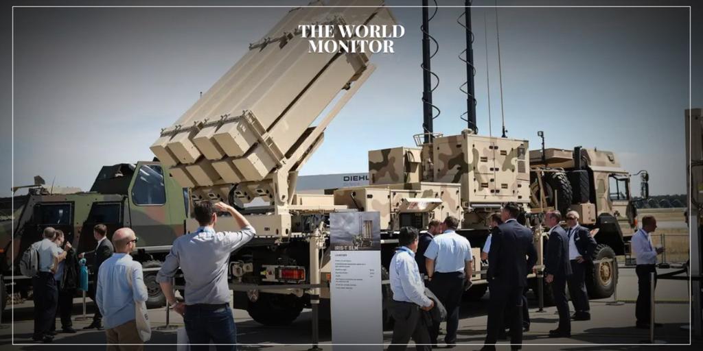 Germany Delivers IRIS-T Air Defense System to Ukraine