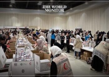 Thousands of Volunteers Take Part in UAE’s Nationwide “Tarahum for Gaza” Campaign