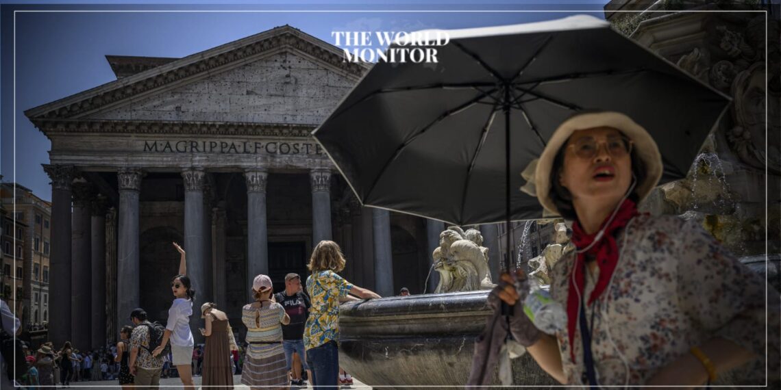 Italy Faces Unusual Heatwaves as African Cyclone Approaches