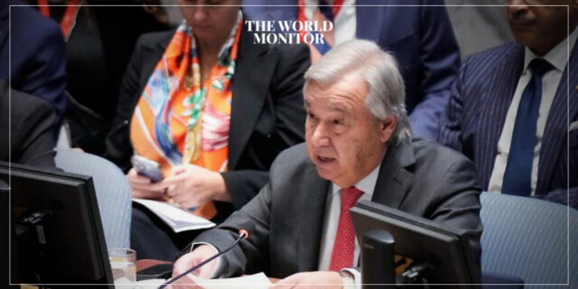 UN Secretary-General Dismisses Accusations of Justifying Hamas Actions