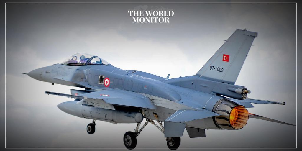 Turkish Air Strikes Target Kurdish Zones in Syria & Iraq