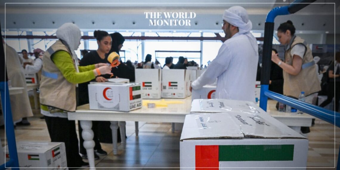 UAE: Palestinians Lives Are Precious, We Will Continue to Send Aid to Gaza