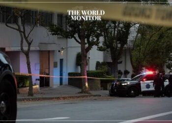 Car Crashes into Chinese Consulte in San Fransisco