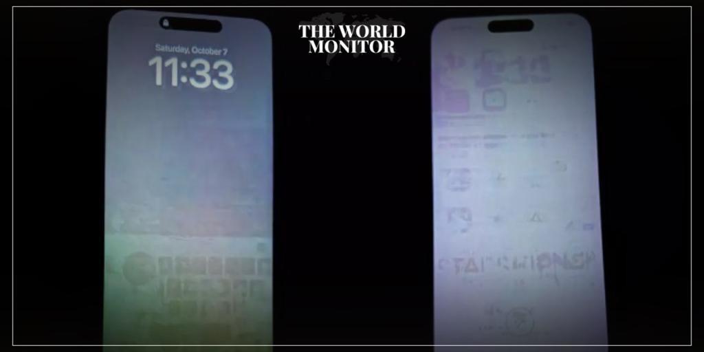 iPhone 15 Pro Max Users Report 'Screen Burn' Issues