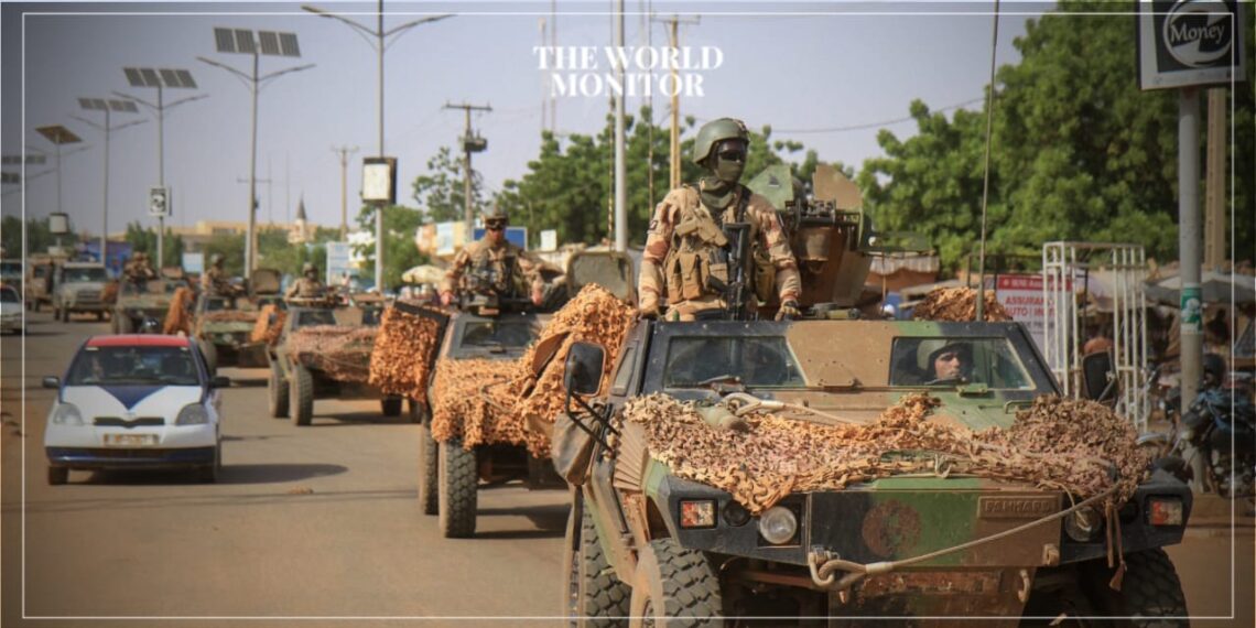 French Troops Begin Withdrawal from Niger