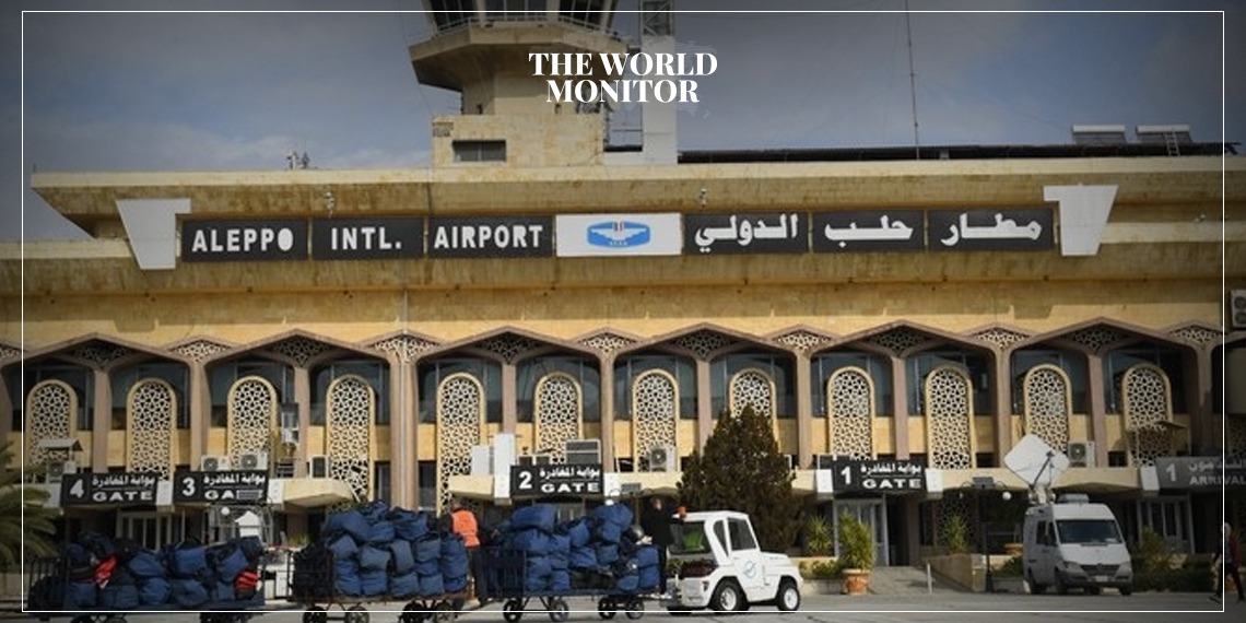 Damascus & Aleppo Airports Shutdown Following Israeli Airstrikes