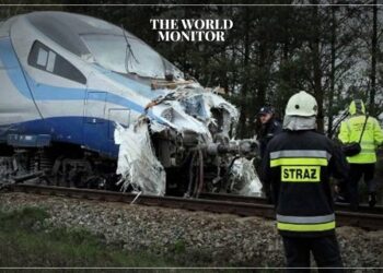 5 People Injured in Train Collision in Poland