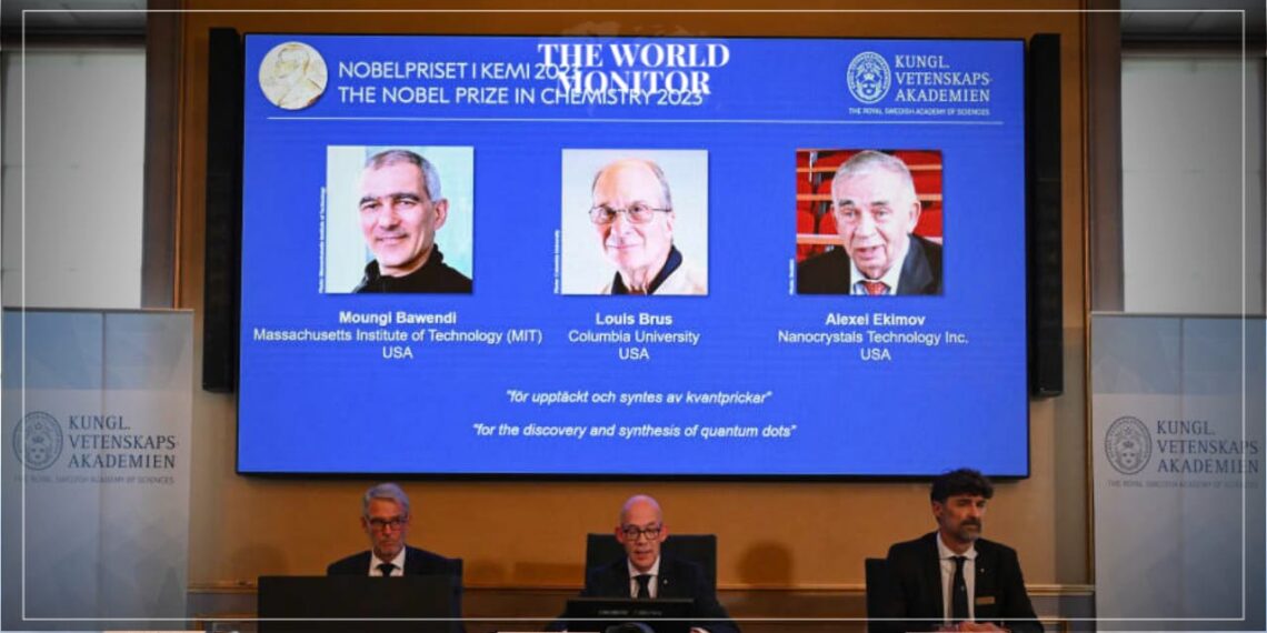 Nobel Chemistry Prize Awarded for "Quantum Dots"