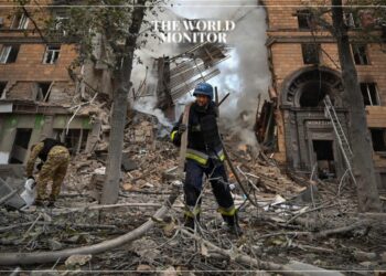 Russia Launches Deadly Rocket Attack on Ukraine's Zaporizhzhia