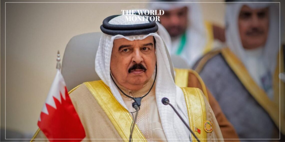 Bahrain Stresses Support to Regional Peace Efforts