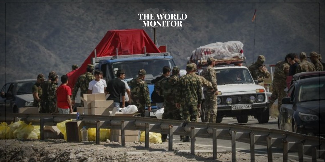 UN Mission Arrives in Nagorno-Karabakh