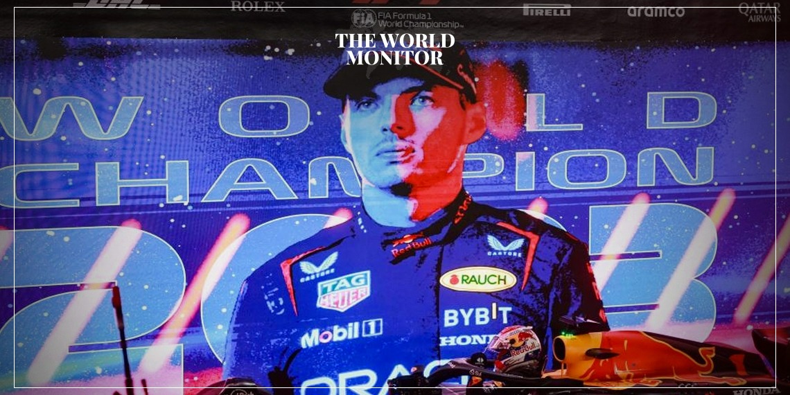 Verstappen Clinches 3rd Formula One World Championship at Qatar GP Sprint