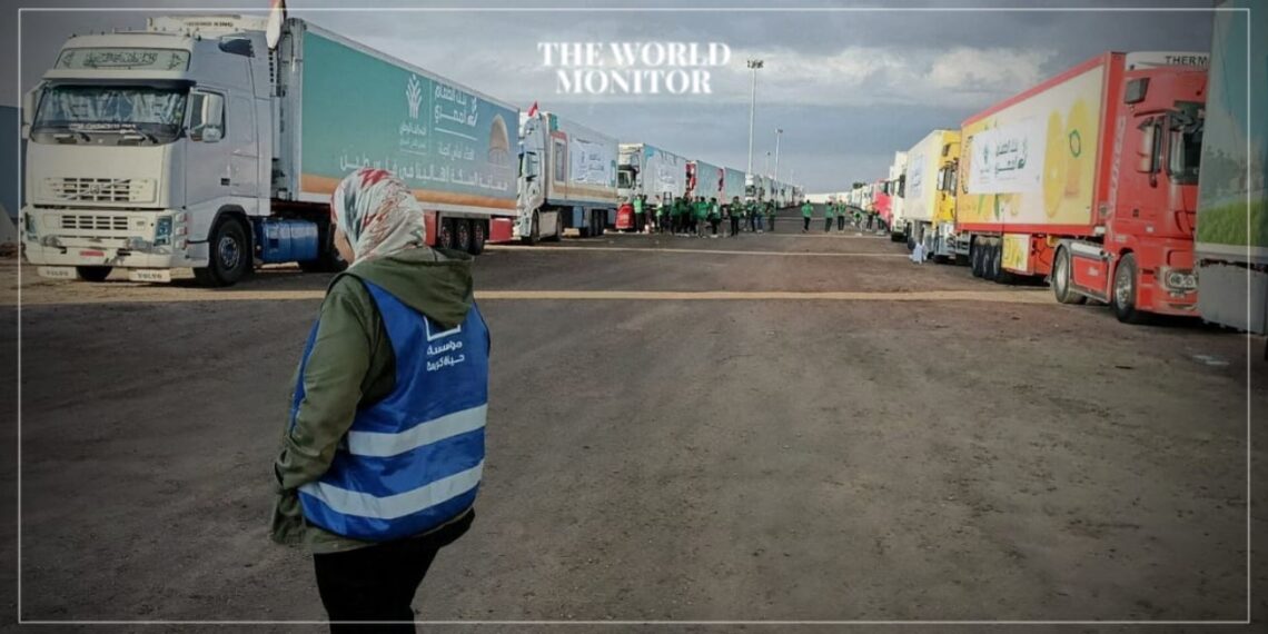Egypt & UN Facilitate Gaza Aid Deal