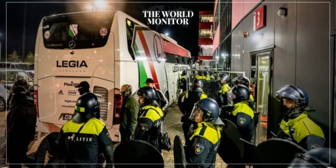 Legia Warsaw Football Players Arrested in Netherlands